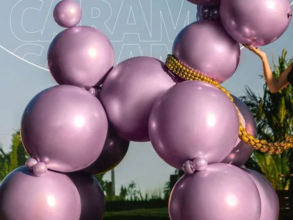 Linha Carambola — o balão gigante mais redondo