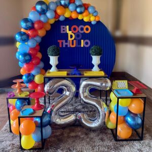 decoração de carnaval