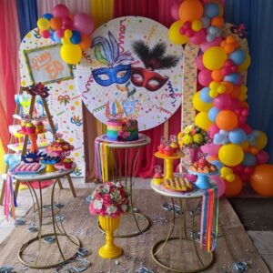 festa tema carnaval ideias