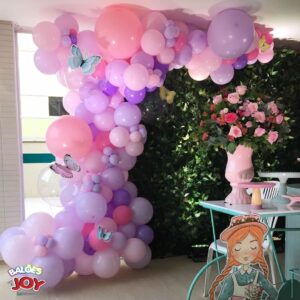 Decoração com balões