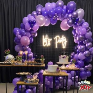 decorações com balões joy