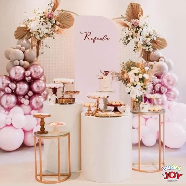 decorações usando balões joy