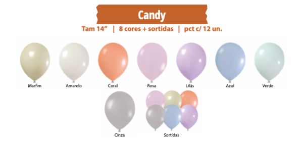 lançamentos de balões