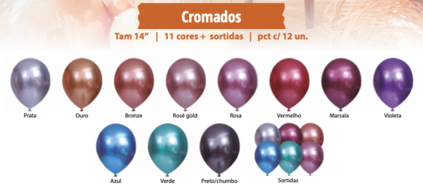 lançamentos de balões