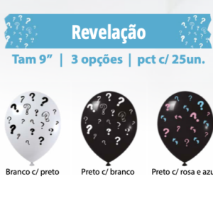 balões estampados