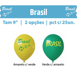 balões estampados
