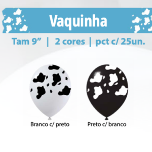 balões estampados