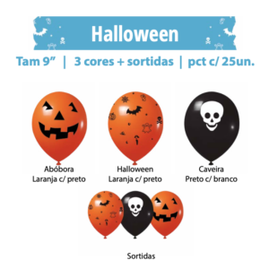 decoração de halloween
