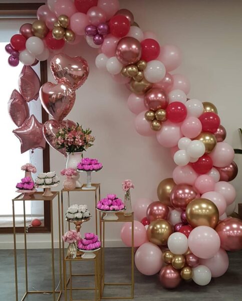 Decoração Outubro Rosa