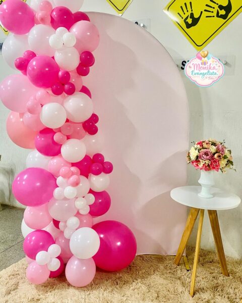 Decoração Outubro Rosa