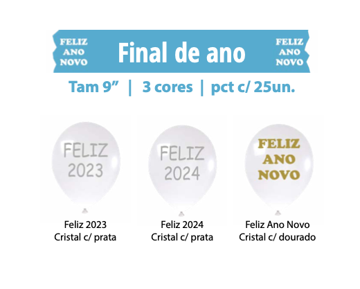 Decoração de Ano Novo