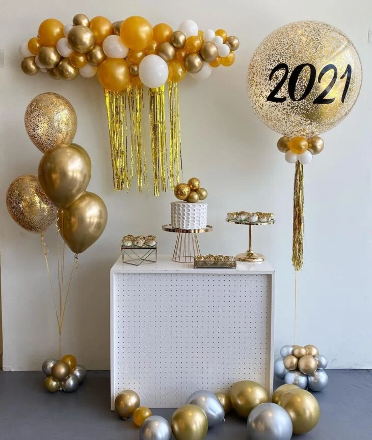Decoração de Ano Novo