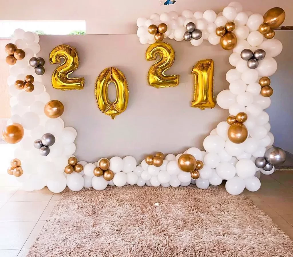Decoração de Ano Novo