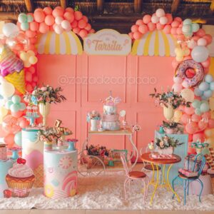 painéis para aniversários