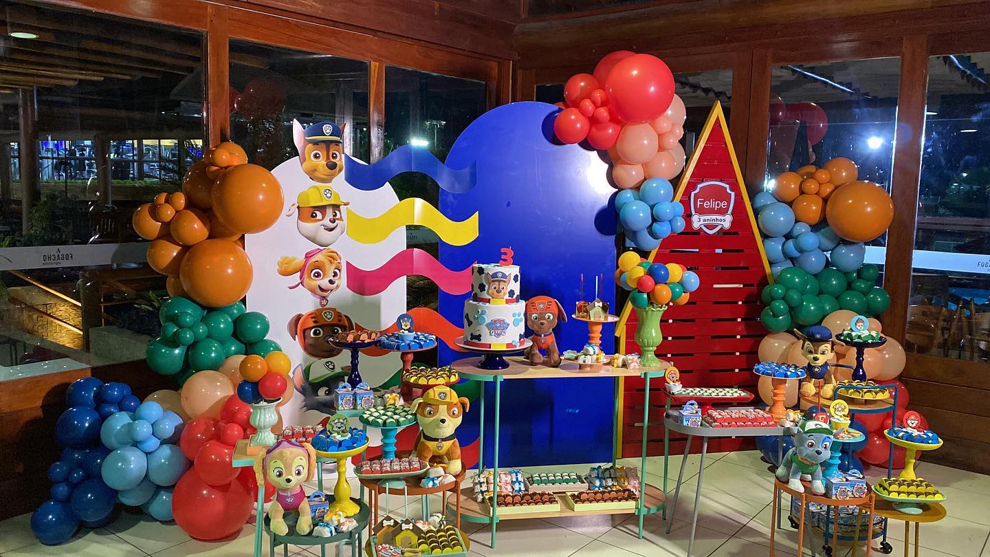 temas de aniversário