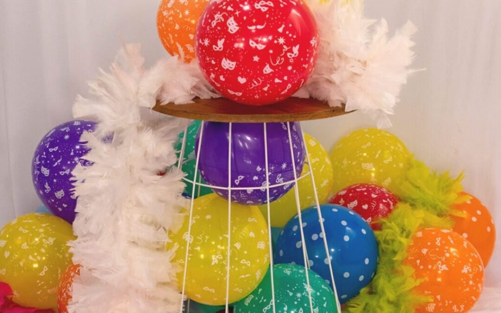 decorações para eventos de carnaval 