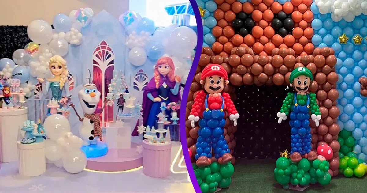 Temas de aniversário infantil para meninas e meninos Temas de aniversário infantil para meninas e meninos