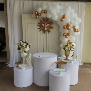 decoração de batizado