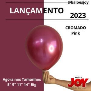 Lançamentos Balões Joy