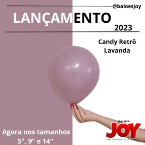 Lançamentos Balões Joy