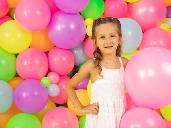 tendência decoração com balões