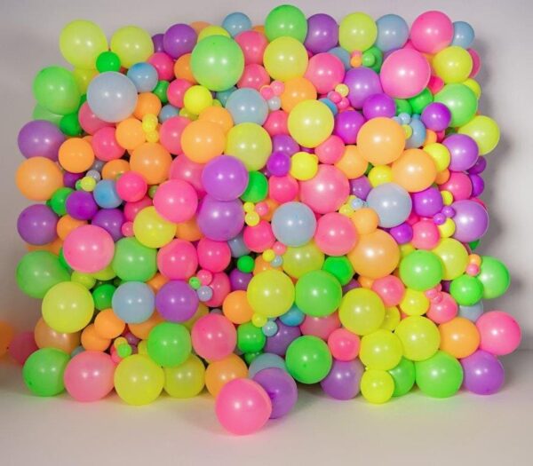 balão neon