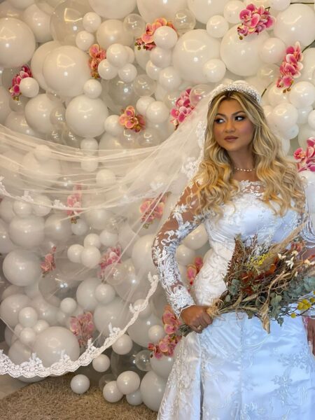 balões casamento