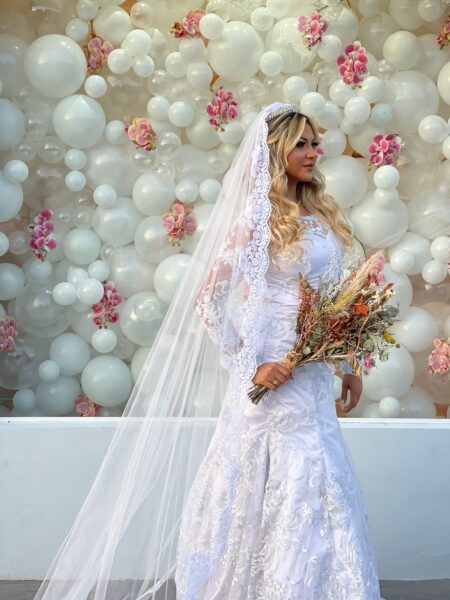 casamento e balões