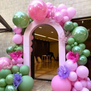 portal com balões