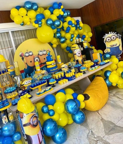aniversário meu malvado favorito 