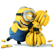 minions banana