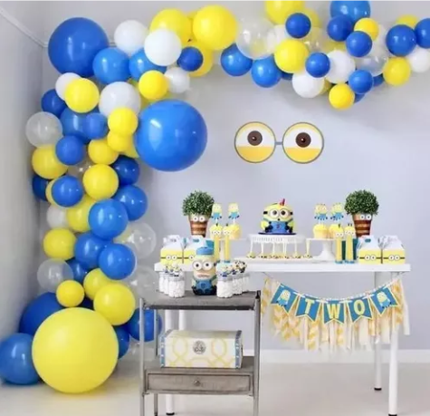 decoração meu malvado favorito