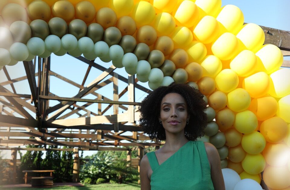 Como fazer arco de balão