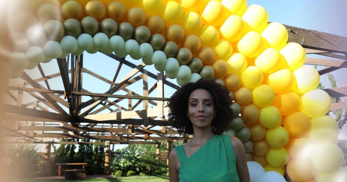 Como fazer arco de balão