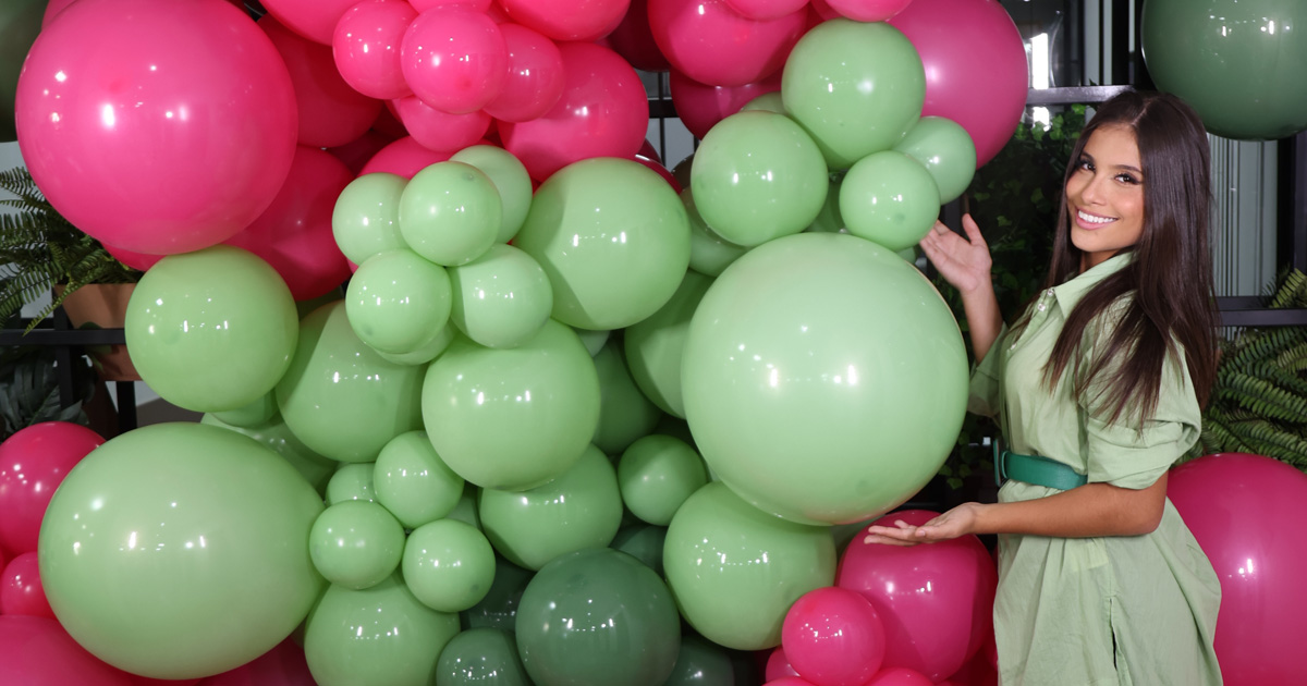 Pescoço mais longo do balão Party em 100 unidades facilita a rotina do decorador Pescoço mais longo do balão Party em 100 unidades facilita a rotina do decorador