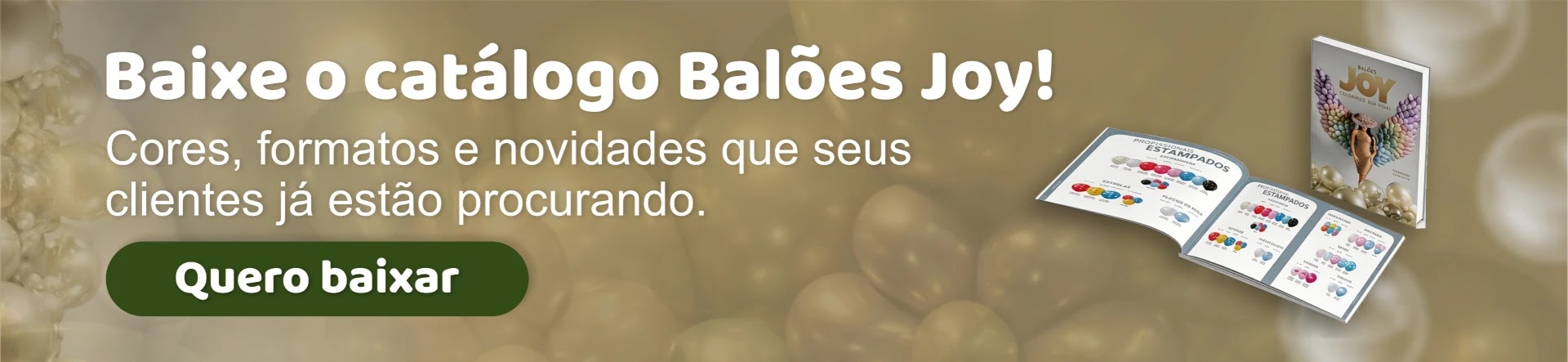 Catálogo Balões Joy Catálogo Balões Joy